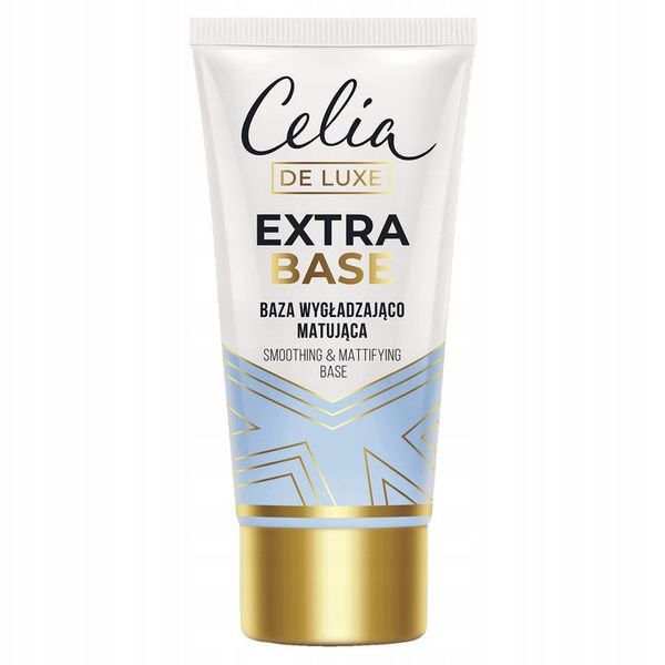 Celia EXTRA BASE Baza pod makijaż Matująca zdjęcie 1