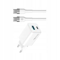 Szybka ładowarka GaN 45W USB-C z kablem do Samsung Galaxy A30s