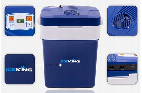 LODÓWKA TURYSTYCZNA 32L 12V WYŚWIETLACZ + GRATIS na Arena.pl