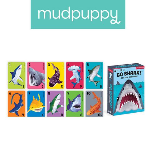 Mudpuppy Gra karciana Go Shark! 4+ na Arena.pl