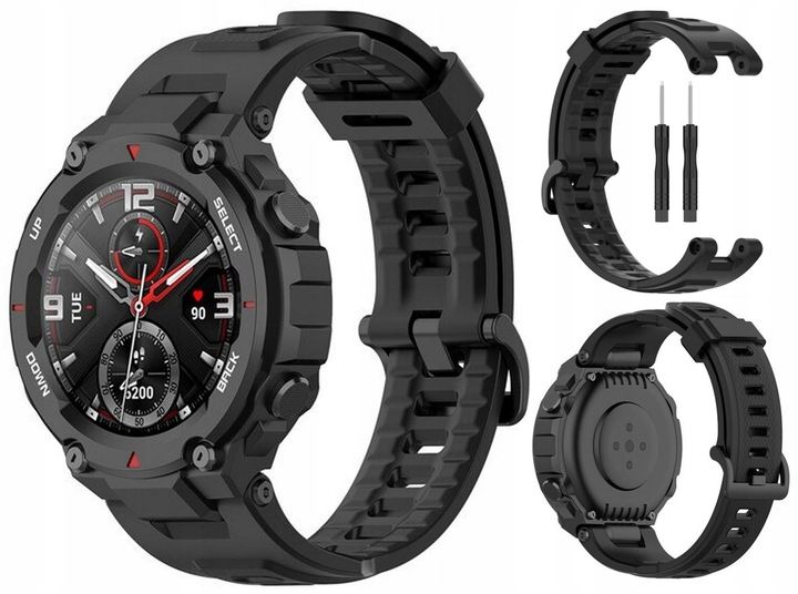 PASEK DO XIAOMI AMAZFIT T-REX / T-REX PRO | KOLORY zdjęcie 1