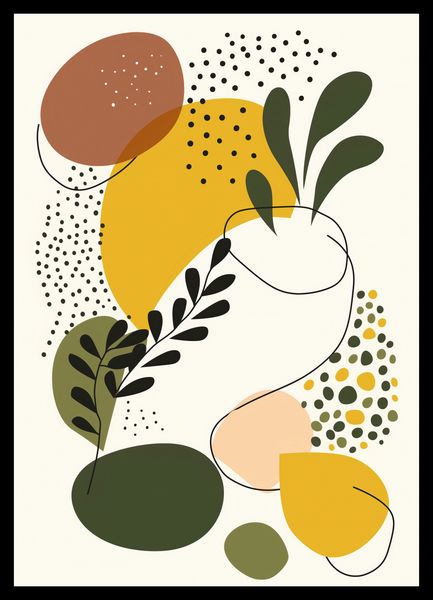 Plakat 29,7x42cm Botaniczne Impresje zdjęcie 2