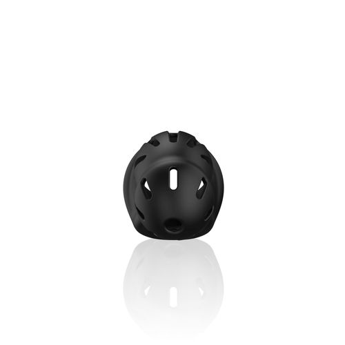 model 27 - ultra soft silicone chastity cage - black na Arena.pl