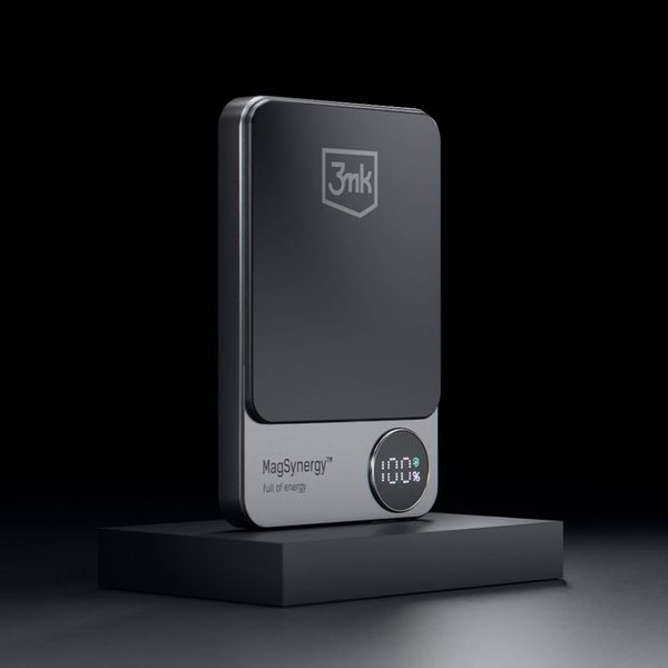 Powerbank 3mk MagSynergy USB-C Lightning 10000 zdjęcie 9