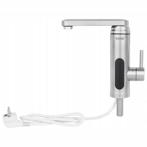 ELEKTRYCZNY PODGRZEWACZ WODY PRZEPŁYWOWY BATERIA KRAN OGRZEWACZ NOVEEN LED na Arena.pl