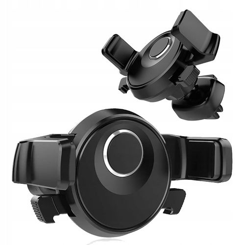 UCHWYT DO KRATKI NAWIEWU DO SLOTU CD NA TELEFON SMARTFON DO AUTA WEBSKI na Arena.pl