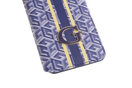 GUESS BOOK G-CUBE Apple iPhone 6/6S Plus - BLUE na Arena.pl