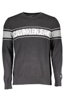 CALVIN KLEIN CZARNY SWETER MĘSKI XS EU