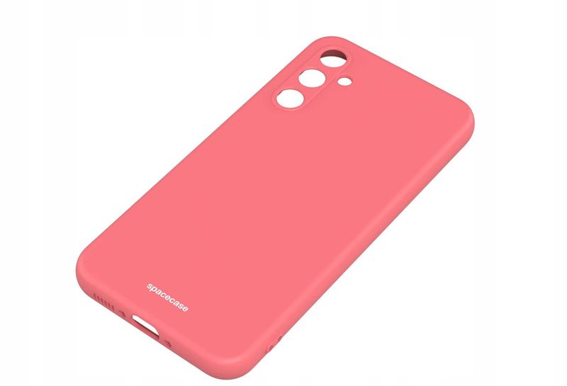 Spacecase Silicone Case Galaxy A34 5G Red zdjęcie 6