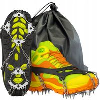 MEGA MOCNE RACZKI 24 KOLCE 38-45 NAKŁADKI NA BUTY ŁAŃCUCHY