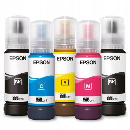 DRUKARKA Atramentowa EPSON EcoTank Biała WIFI 3w1 DRUK SKAN KOPIA + TUSZE na Arena.pl