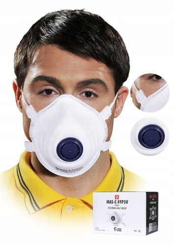 półmaska filtrująca z zaworkiem mas-c-ffp3v na Arena.pl