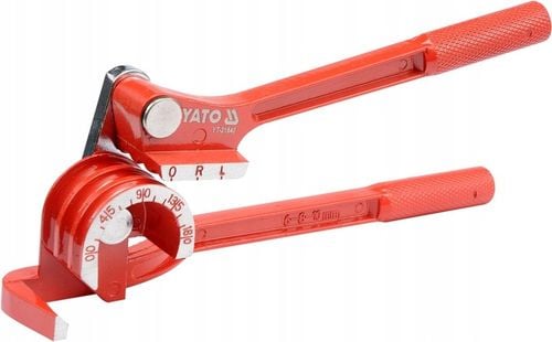 YATO GIĘTARKA DO RUR RUREK PRZEWODÓW HAMULCOWYCH 6-10 MM kąt gięcia na Arena.pl