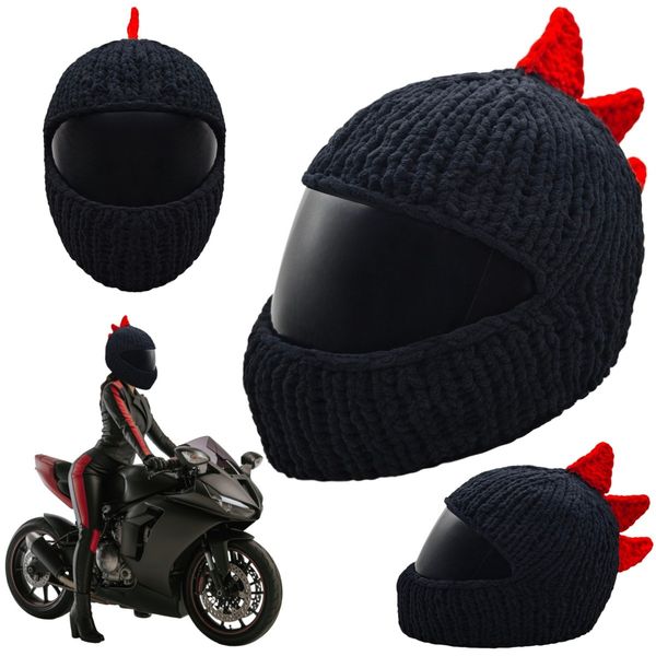 Czapka na kask Dino Rider zdjęcie 15