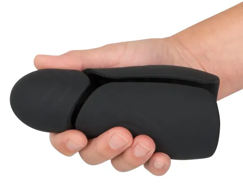 rebel intymna maszyna podgrzewająca 7 trybow wibracji czarna 15cm na Arena.pl