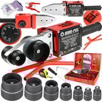 ZGRZEWARKA DO RUR PCV PP ZGRZEWANIE POLIFUZIJNA MATRYCE AKCESORIA