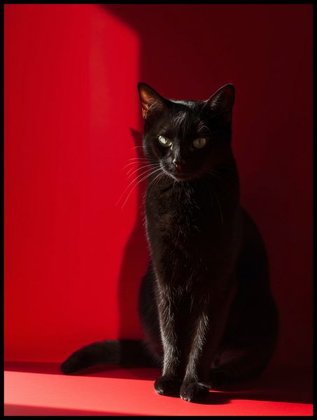 Plakat 75x100cm Elegancja w Cieniu zdjęcie 2