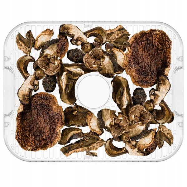 SUSZARKA DO GRZYBÓW OWOCÓW WARZYW ZIÓŁ SPOŻYWCZA AUTOMATYCZNA DUŻA 14,4L zdjęcie 8