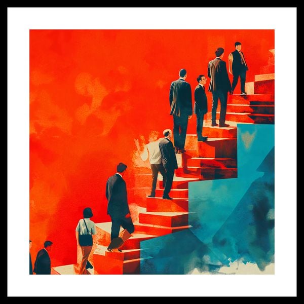 Plakat 50x50cm Metafory Sukcesu zdjęcie 3