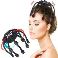 MASAŻER ELEKTRYCZNY WIBRACYJNY GŁOWY TENS Migrena!