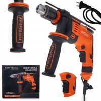 WIERTARKA UDAROWA ELEKTRYCZNA UDAR 1600W 230V + KABEL 2M KRAFT&DELE KD3351