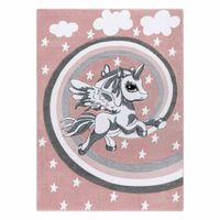 RUG/LU/TINIES/PONY/POWDERPINK/140x190
