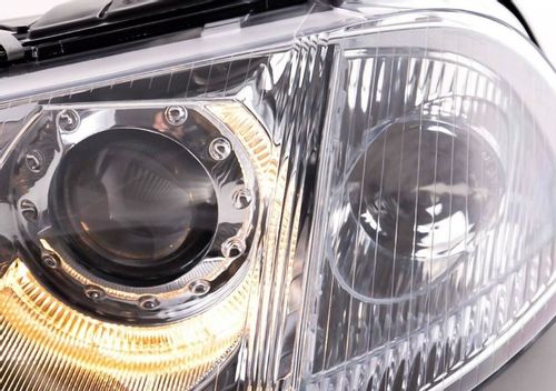 LAMPY REFLEKTORY DO VW PASSAT B5 FL 3BG Od 2000 DO 2005 Roku RINGI SOCZEWKI na Arena.pl