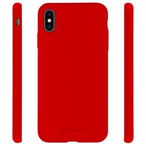 Mercury Silicone iPhone Xs Max czerwony /red na Arena.pl