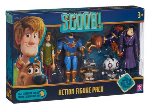 Zestaw 6 figurek Scooby Doo 2 na Arena.pl