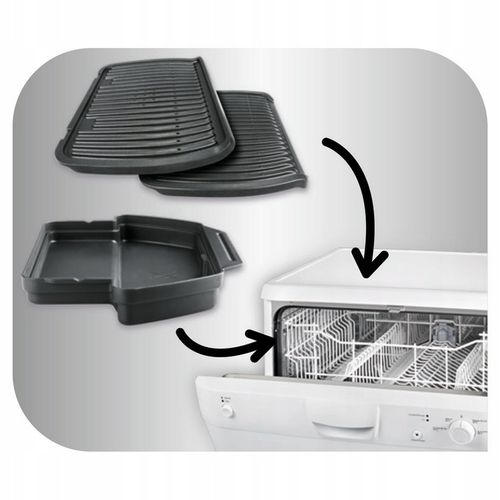 Grill elektryczny TEFAL Optigrill GC706D na Arena.pl