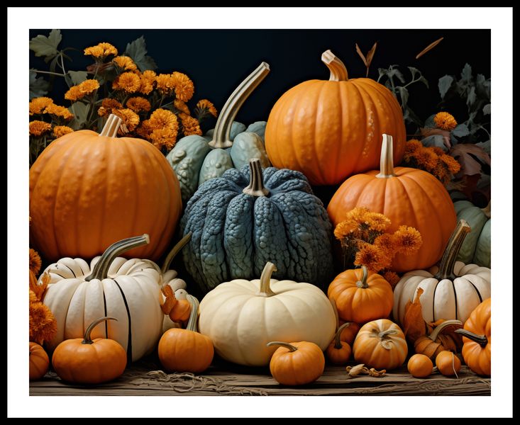 Plakat 76x60,5cm Jesienne Urodzaje zdjęcie 3