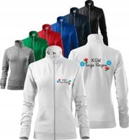 BLUZA DAMSKA zapinana Z dowolnym HAFTEM koło gospodyń wiejskich KGW