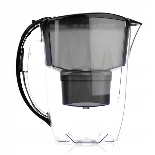 DZBANEK FILTRUJĄCY AQUAPHOR CZARNY JASPER 2,8 l + wkład Maxfor + FILTR na Arena.pl