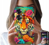 ETUI DO OPPO RENO11 F 5G - ZWIERZĘCE WZORY TYGRYS TYGRYSEK CASE