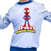 Piżama dziecięca Spidey i Super Kumple