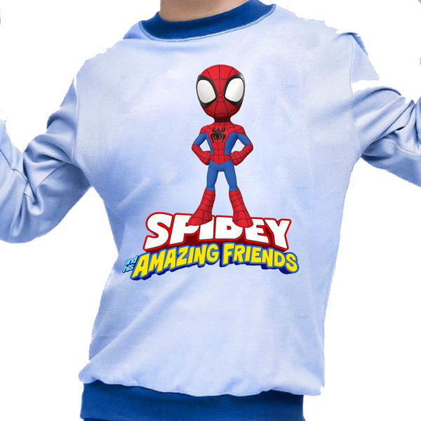 Piżama dziecięca Spidey i Super Kumple zdjęcie 1