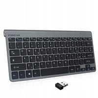 KLAWIATURA BEZPRZEWODOWA ZIENSTAR USB QWERTY