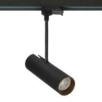 Szynowa lampa Lens AZ3511 reflektor do 3-fazowego czarna