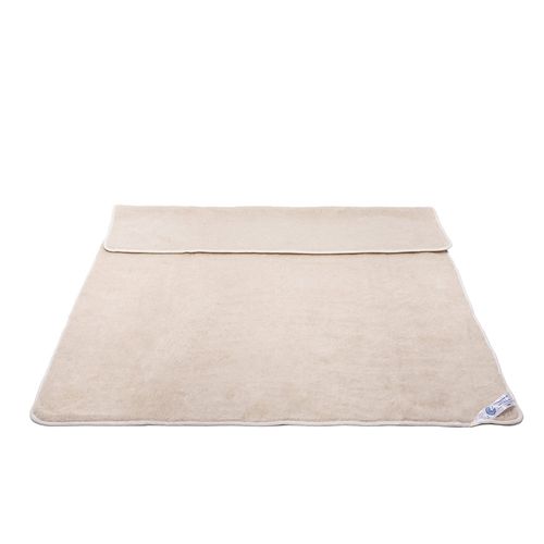 Koc wełniany camel jasny 200x220(+-5cm) na Arena.pl