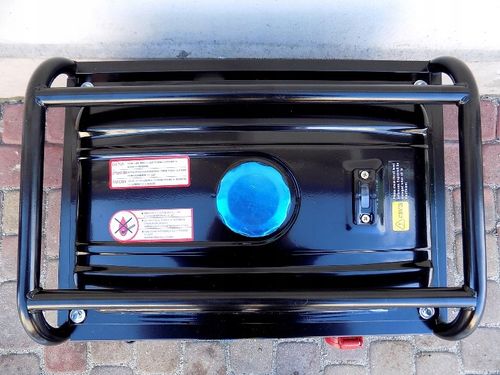 Agregat generator prądotwórczy 3,63kVA E-START HIT na Arena.pl