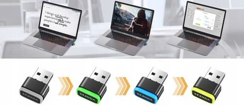 SYMULATOR MYSZKI SEENDA MOUSE JIGGLER USB PRACA ZDALNA 3 TRYBY na Arena.pl