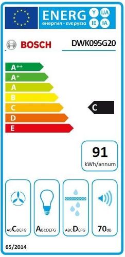 Bosch DWK095G20 Okap na Arena.pl