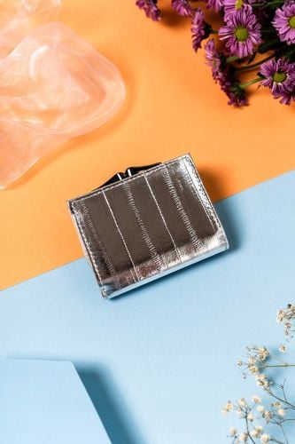 elegancka portmonetka damska na zatrzask i bigiel - lorenti na Arena.pl