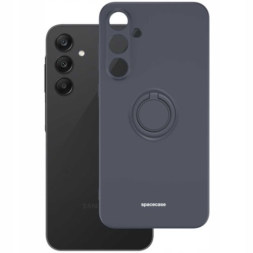 Spacecase Silicone Ring Galaxy A55 5G Black na Arena.pl
