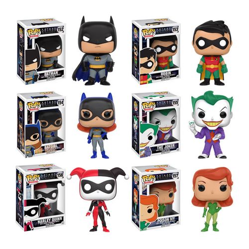 funko pop! batman carrie kelley robin 115 na Arena.pl