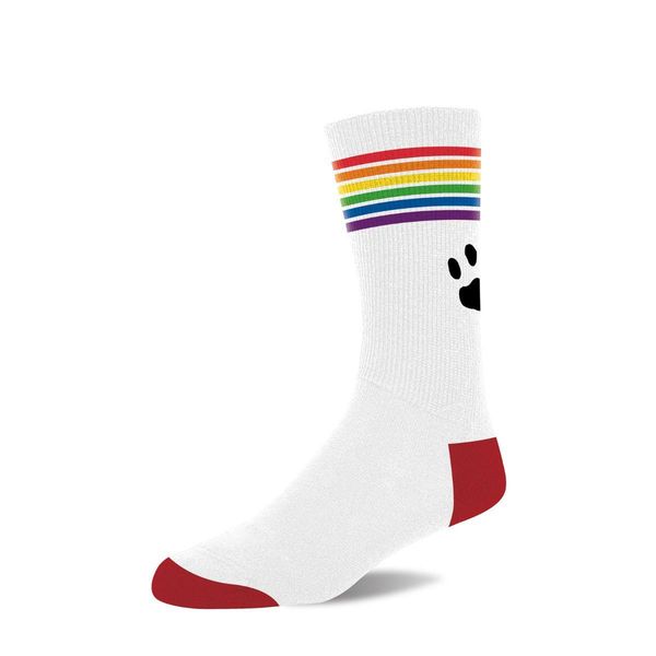 Prowler Pride Socks White zdjęcie 2
