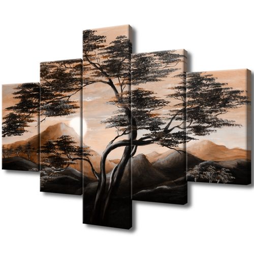 Obraz Na Płótnie 100X70 Spokojna Noc na Arena.pl