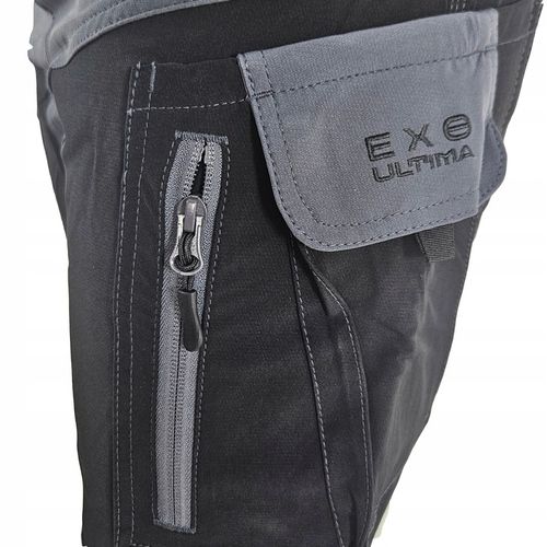 ULTRA ELASTYCZNE spodnie robocze EXO ULTIMA SPANDEX lekkie wytrzymałe BHP na Arena.pl