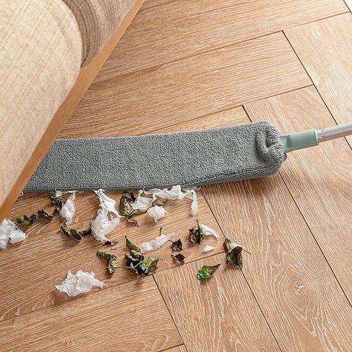 Miotła miotełka szczotka zmiotka mop teleskopowa do kurzu 3 szmatki 155 cm na Arena.pl