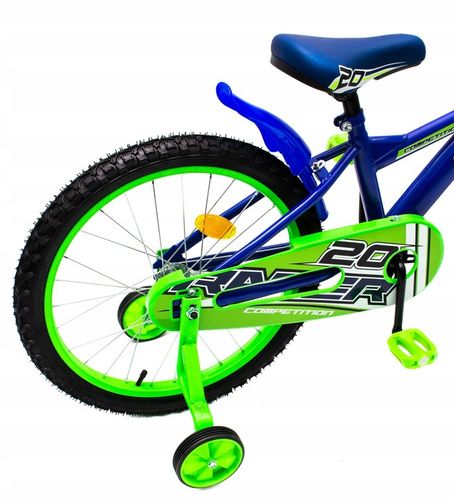 ROWER DLA DZIECI DZIĘCIĘCY JUNIOR RACER 20" na Arena.pl